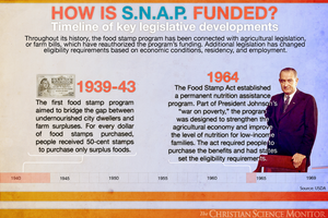 Food Stamps: How Does The Program Work? - CSMonitor.com