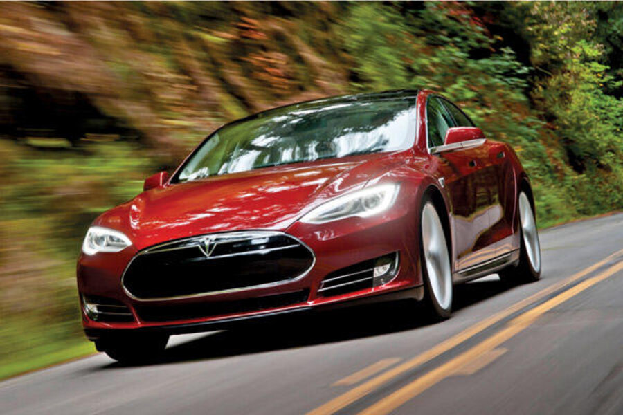 Tesla Model S Reportedly Scores Off The Charts On Safety