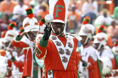 FAMU holds media brief to announce suspension of the Marching 100 amid  hazing rumors