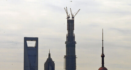 World's second-tallest building almost complete