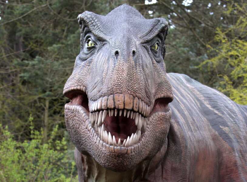 Could you survive a dinosaur theme park visit gone awry? Take our quiz! - CSMonitor.com
