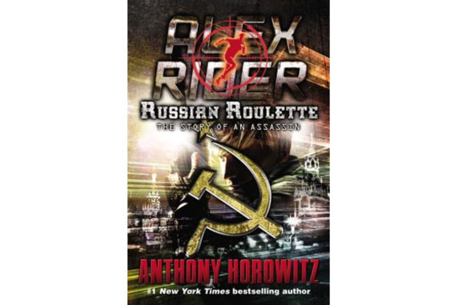 Alex Rider Russian Roulette