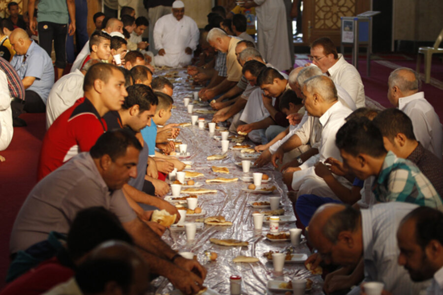 Breaking the fast - CSMonitor.com