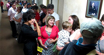 Gay marriage expands across New Mexico