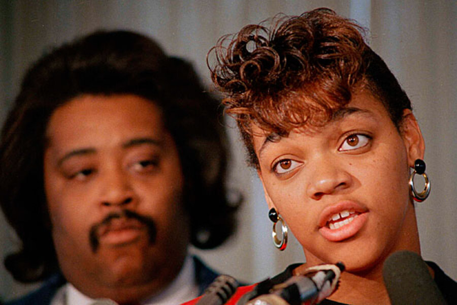 Tawana Brawley hoax: Why she's paying $627 a month - CSMonitor.com