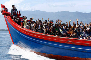 Stuck in Indonesia Asylum seekers before they set sail for