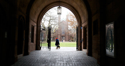 Sexual assault on campus: Yale tries to clarify 'consent'