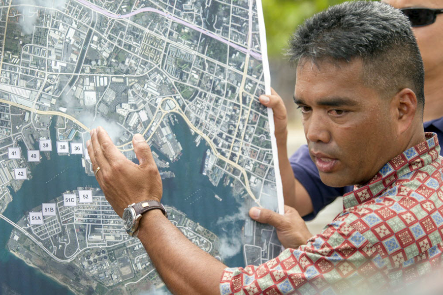 Massive molasses spill prompts sharkattack warning