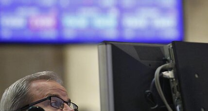 Stocks slip after record day