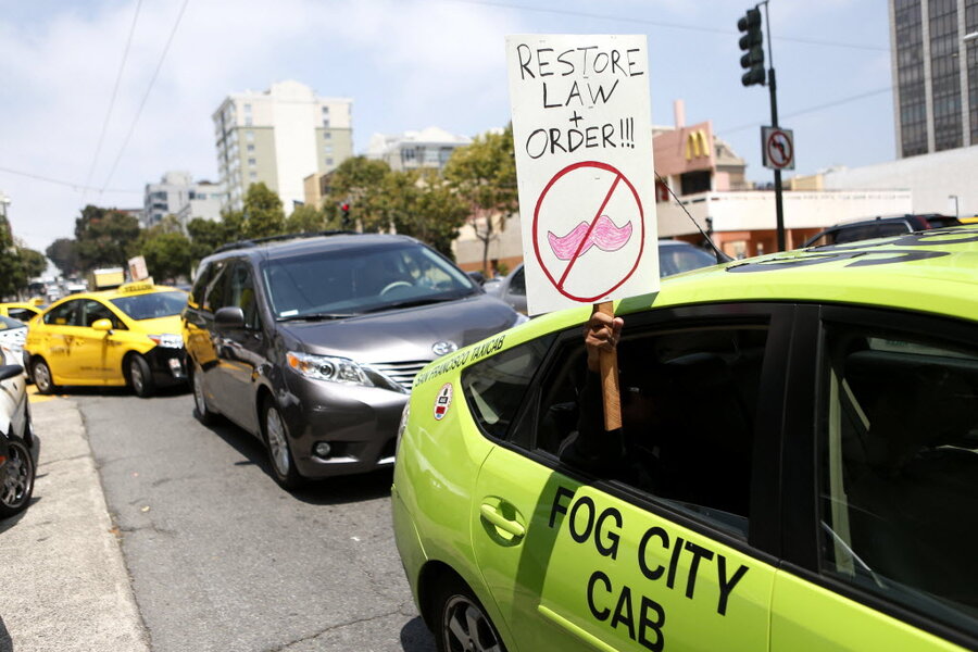 California will regulate ride-share companies - CSMonitor.com