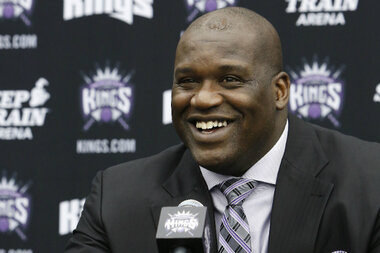 Shaq, New Part-Owner Of NBA's Kings, Says He'll Help Turn Sacramento Into A  Global Brand