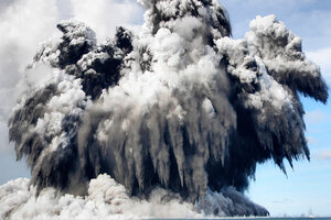 Pardon the eruption: Volcanoes around the world - CSMonitor.com