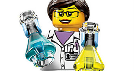 Lego's new female scientist is a first for toy company