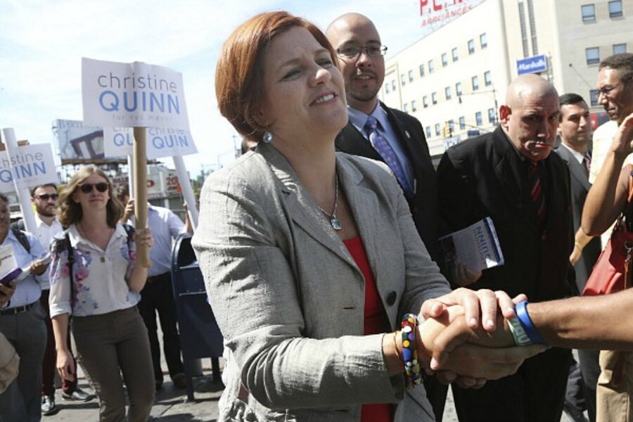 Christine Quinn's face then and now: Transformation in photos