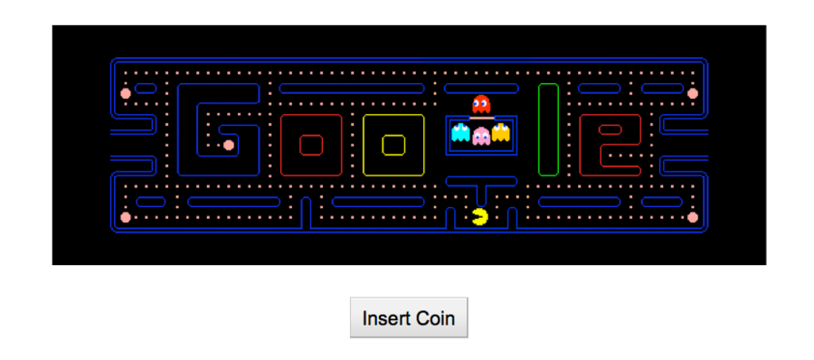 Forget Pac-Man. These five games would make better Google doodles. 