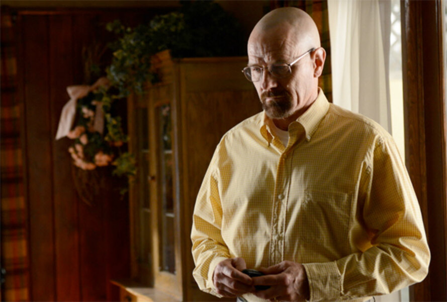 Breaking Bad': Is a Shelley reference a hint about future plot  developments? 