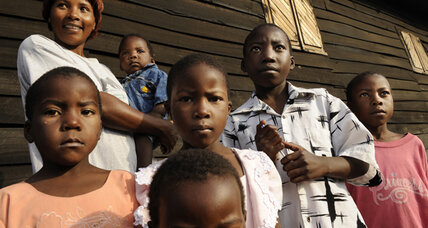 A look at global population trends