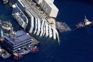 Costa Concordia: No 'Plan B,' In Case Problems Arise When Ship Is ...