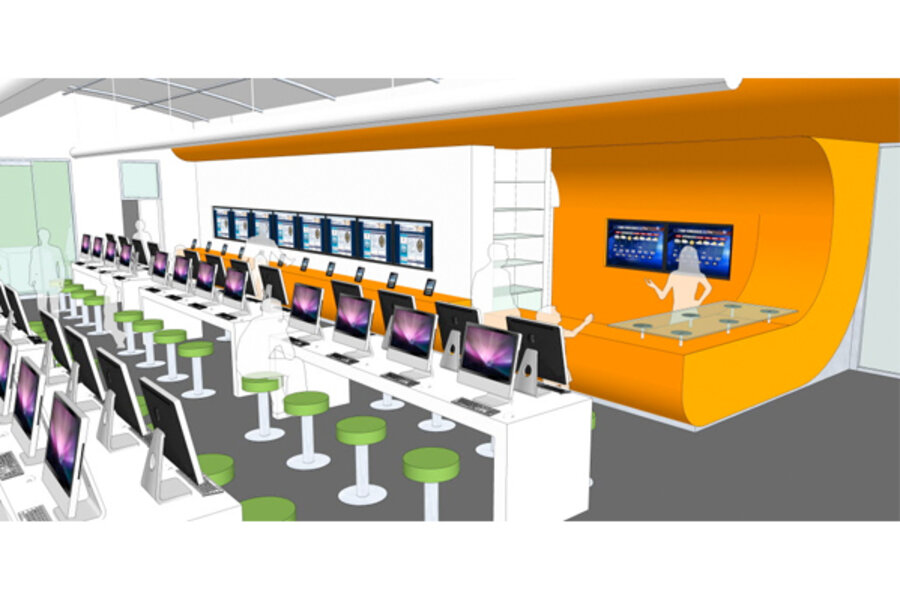 Paperless library opens in Texas - CSMonitor.com