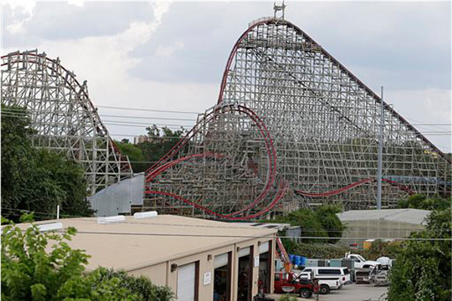 Roller coaster reopening: Six Flags to reopen roller coaster where ...