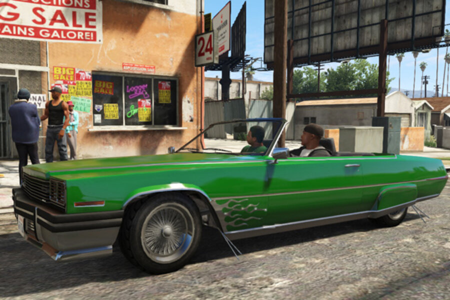 Grand Theft Auto: San Andreas'  Video game print, Retro games poster,  Video game magazines