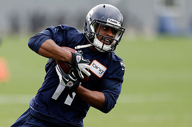 Percy Harvin to practice Tuesday with Seahawks - NBC Sports