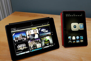 Kindle Fire HDX: A faster, lighter next-gen Android tablet
