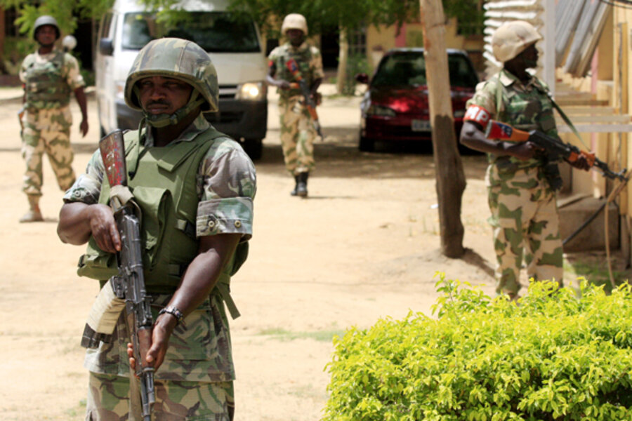 Boko Haram gunmen attack Nigerian security forces, government says ...