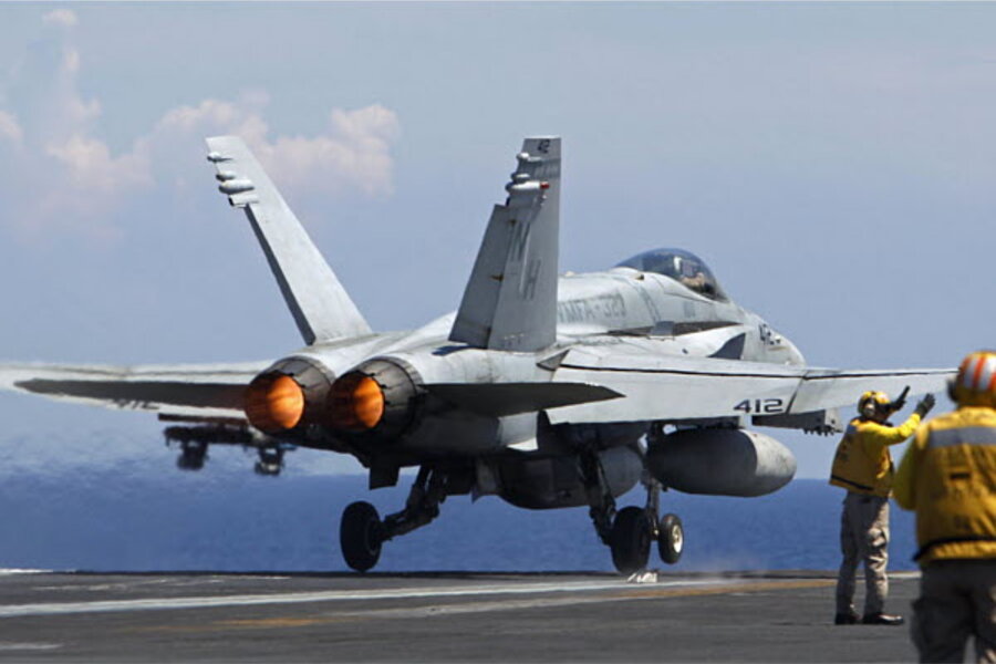 USS Nimitz carrier group heads to Syria 'should we be needed ...