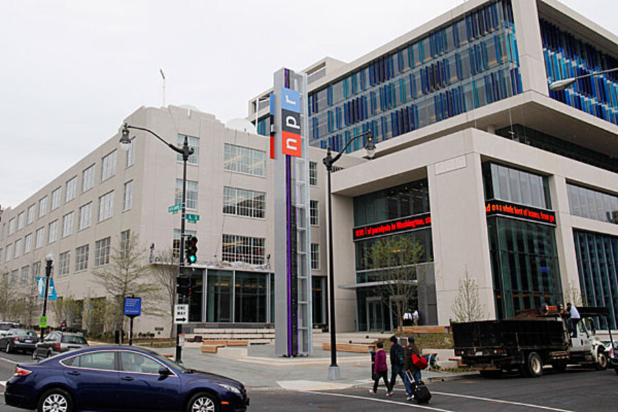 NPR buyouts: A 10-percent staff cut to reduce deficit - CSMonitor.com