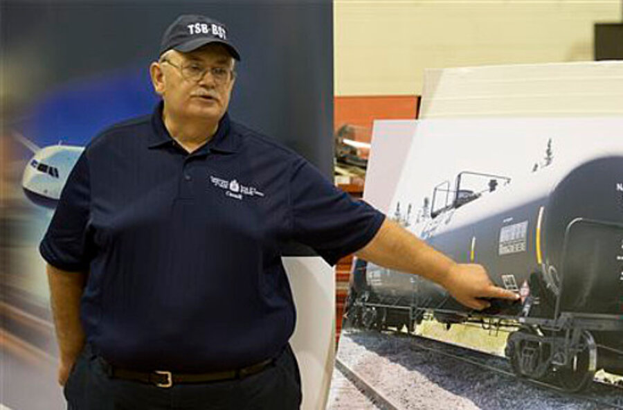Oil mislabeled? Oil in Quebec train disaster mislabeled as less ...