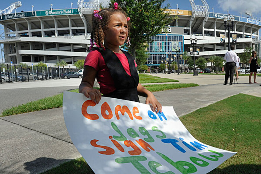 Tim Tebow rally in Jacksonville by Jaguars fans comes up short – New York  Daily News