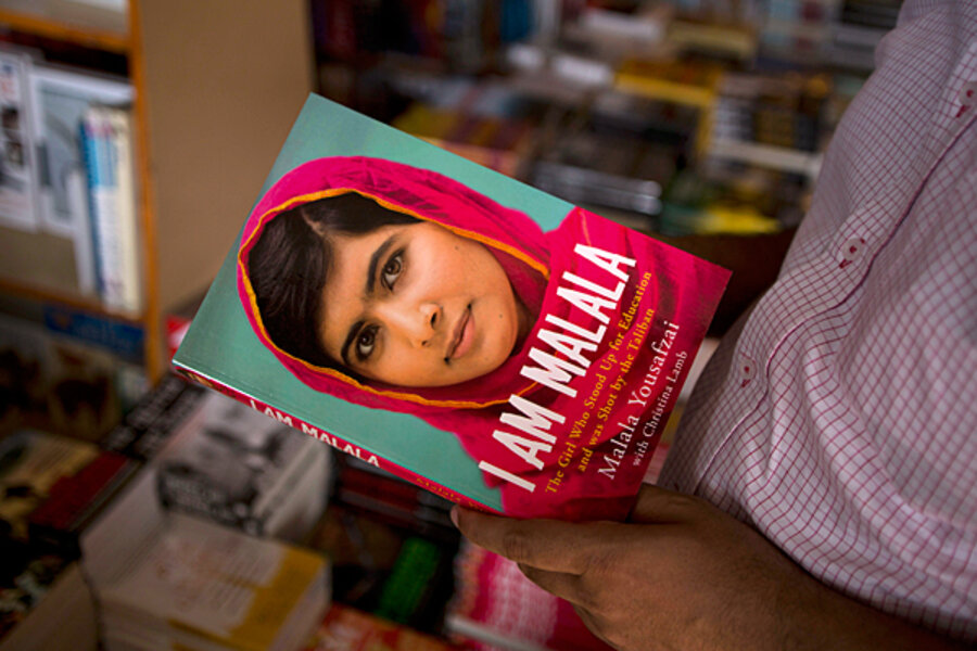 Malala Yousafzai's write a book containing memoirs