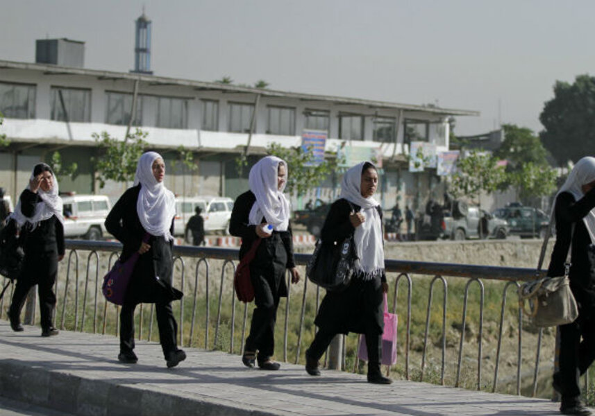 Afghan girls and women embrace education - CSMonitor.com