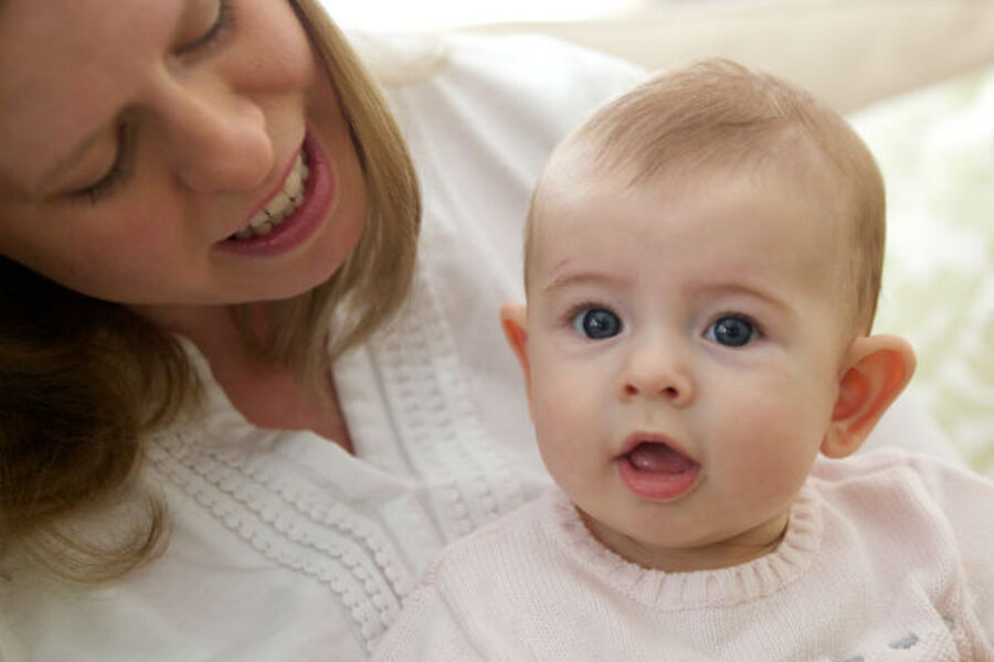 Babies: To bathe (frequently) or not to bathe (frequently)? - CSMonitor.com