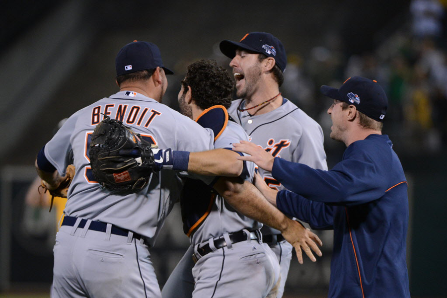 Max Scherzer shares no-hit joy with parents