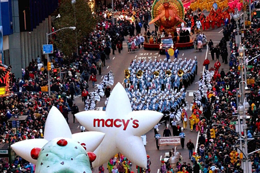 Macy's Thanksgiving Hours
 Macy s announces Black Friday hours starting on Thanksgiving