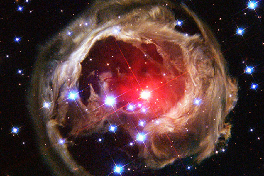 red hypergiant star