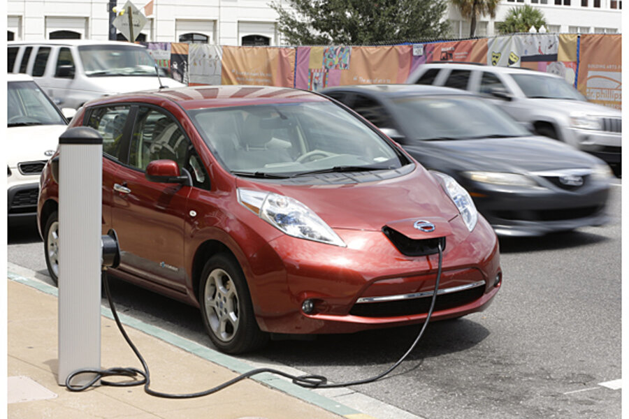 Why electric car rentals are usually short