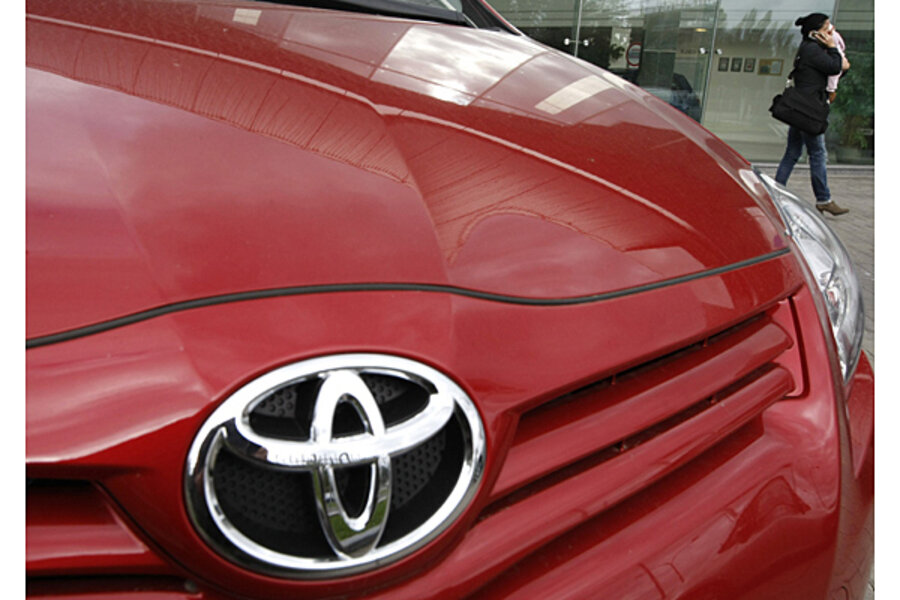 Toyota recall: Spiders are causing airbag problems - CSMonitor.com