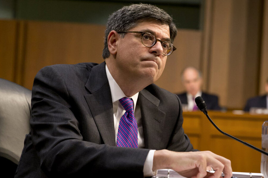 Budget battle: Treasury secretary hopes lawmakers learned lesson ...