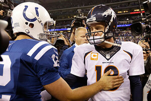 peyton manning jersey colts and broncos
