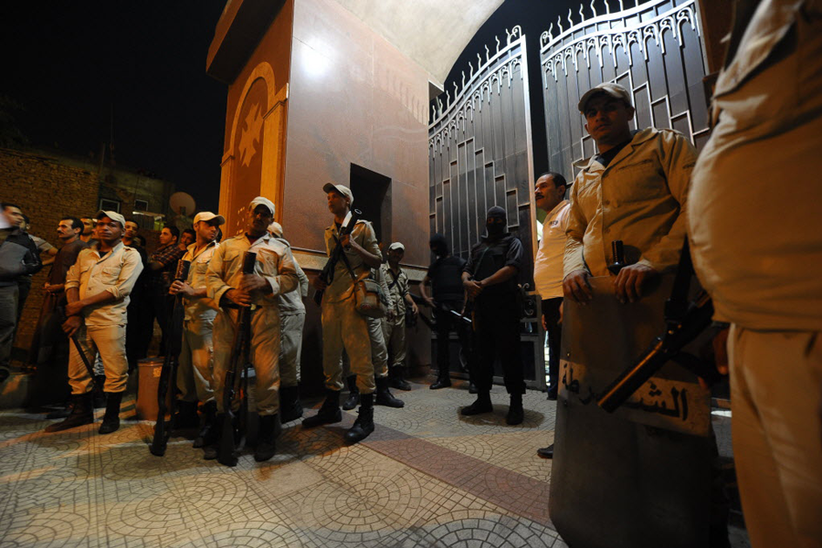 Coptic Christians mourn Cairo shooting that killed 4 - CSMonitor.com
