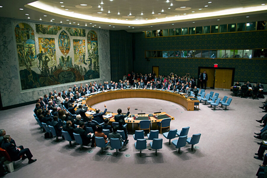 Why is Saudi Arabia distancing itself from the US? - CSMonitor.com