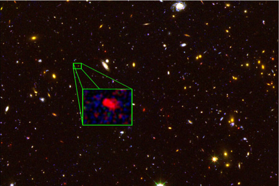 Oxygen Found In Most Distant Galaxy Ever Observed: A Glimpse Into The Infant Universe Oxygen Found In Most Distant Galaxy Ever Observed: A Glimpse Into The Infant Universe