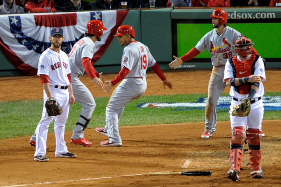Craig Breslow error: Another World Series Bill Buckner moment for Red Sox?  