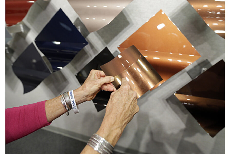 The world's most popular car color? It's...