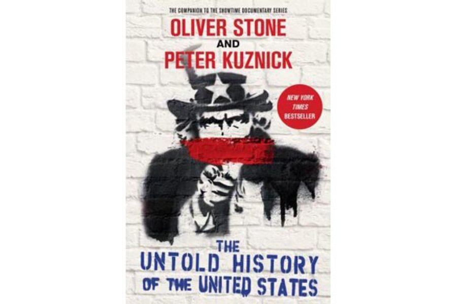 Нерассказанная история книга. Oliver Stone's Untold History of the United States.