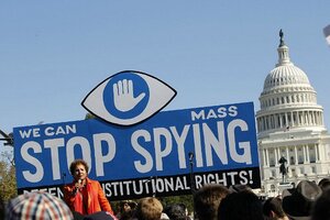 NSA Washington: March Against Surveillance And A Call From Edward ...