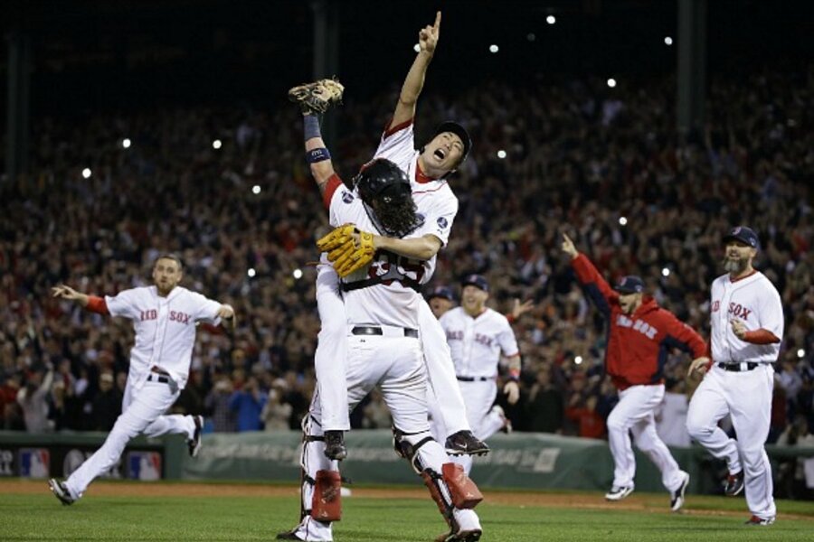 ALCS Game 6: Shane Victorino grand slam pushes Red Sox past Tigers
